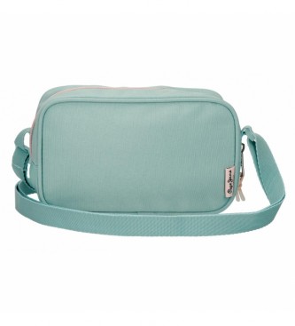 Pepe Jeans Pepe Jeans small blue Jane shoulder bag