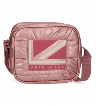 Pepe Jeans Pequena bolsa de ombro rosa Carol rose