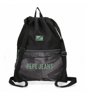 Pepe Jeans Davis backpack bag black