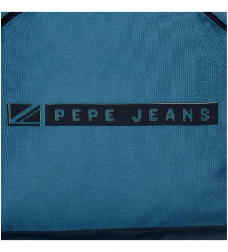 Pepe Jeans Mochila Duncan 44cm azul