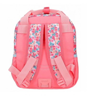 Enso Pequea Enso Together Growing adaptable backpack pink