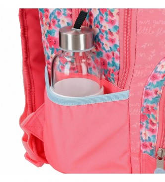 Enso EnsoTogether Growing adaptable computer backpack pink