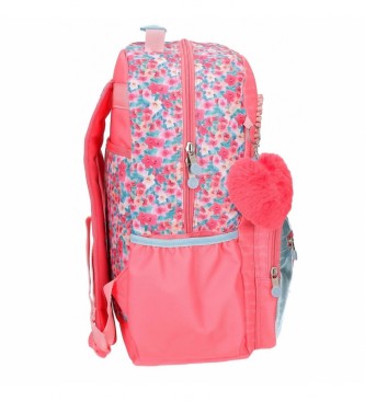 Enso EnsoTogether Growing adaptable computer backpack pink