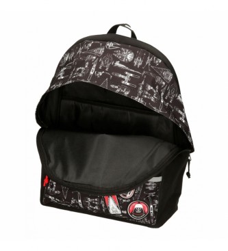 Joumma Bags Star Wars Space Mission 44cm school backpack with computer holder black