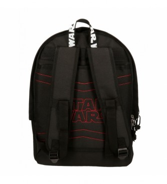 Joumma Bags Plecak szkolny Star Wars Space Mission 44 cm z uchwytem na komputer czarny