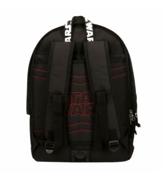 Joumma Bags Zaino scuola Star Wars Space Mission 44cm con borsa per laptop adattabile a trolley nero
