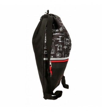 Joumma Bags Star Wars Space Mission nahrbtnik torba črna