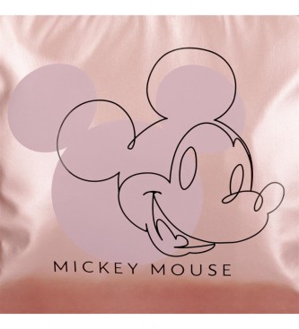 Disney Mickey Outline casual backpack pink