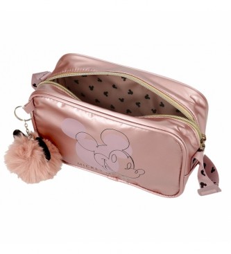 Joumma Bags Mickey Outline messenger taske lille pink