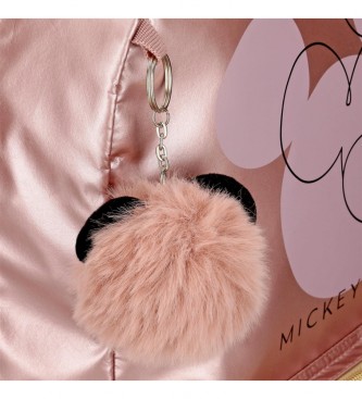 Joumma Bags Mickey Outline messenger taske lille pink