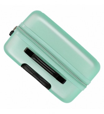 Roll Road 55-68cm Roll Road Cambodge Turquoise Hard Case Set