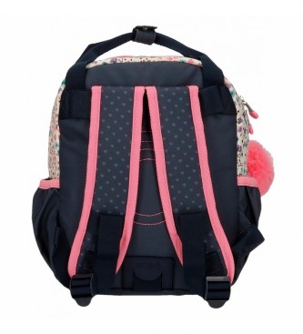 Enso Travel Time Small Anpassungsfhiger Rucksack Navy
