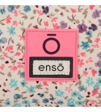 Enso EnsoTravel Time School Backpack bleu marine