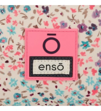 Enso Enso Travel Time Tilpasbar toilettaske med dobbelt rum