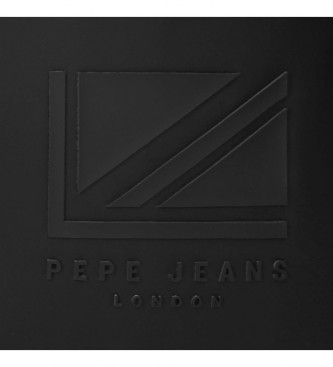 Pepe Jeans Pepe Jeans Bromley 15,6'' mochila de computador preta dois compartimentos