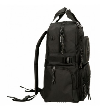 Pepe Jeans Pepe Jeans Bromley Black 15Â'Â' casual backpack computer case