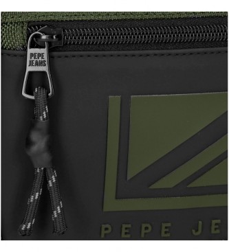 Pepe Jeans Pepe Jeans Bromley black mobile phone shoulder bag
