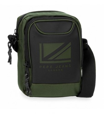 Pepe Jeans Pepe Jeans Bromley Borsa a tracolla media verde