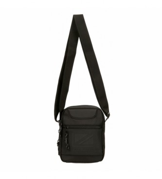 Pepe Jeans Pepe Jeans Two Compartment Shoulder Bag Bromley preto