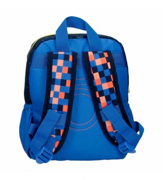 Enso Enso Rob Friend Preschool Backpack 28cm navy blue