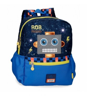 Enso Enso Rob Friend 32cm navy backpack