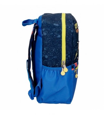 Enso Enso Rob Friend 32cm backpack navy