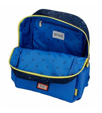 Enso Enso Rob Friend 32cm backpack navy