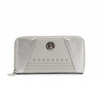 Laura Biagiotti Billiontine wallet_LB22S-518-81 grey