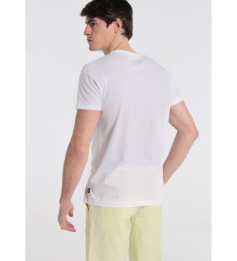 Victorio & Lucchino, V&L T-Shirt graphique V & Logo Comfort blanc