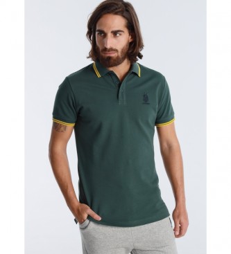 Bendorff Pique green polo shirt
