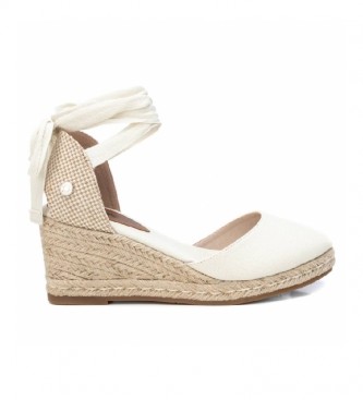 Refresh Alpargata blanco -Altura de la cuña: 8 cm- - Esdemarca calzado, moda y complementos zapatos de marca y de marca