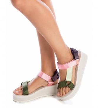 Refresh Sandals 079393 pink -Platform height 5 cm