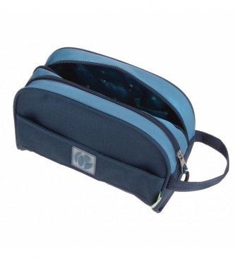 Pepe Jeans Beauty case Pepe Jeans Duncan Two Compartments Adaptable blu