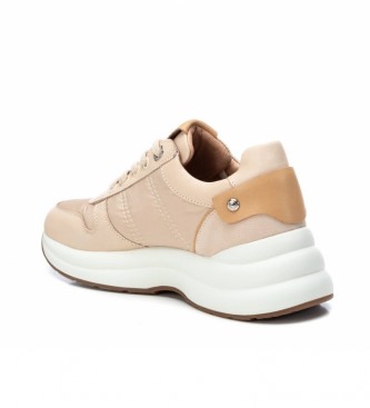 Carmela Leather sneakers 068463 beige