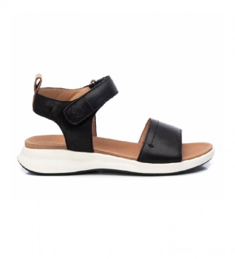 Carmela Leather sandals 068512 black