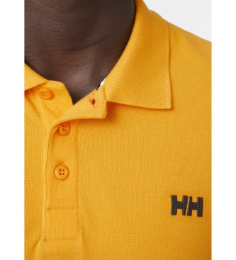 Helly Hansen Transat orange polo shirt
