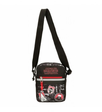 Joumma Bags Star Wars Vesoljska misija torba za na ramo črna