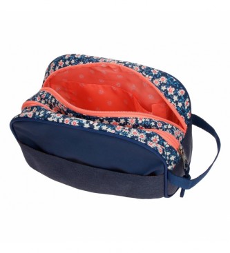 Pepe Jeans Beauty case Pepe Jeans Leslie Two Compartments Adaptable blu