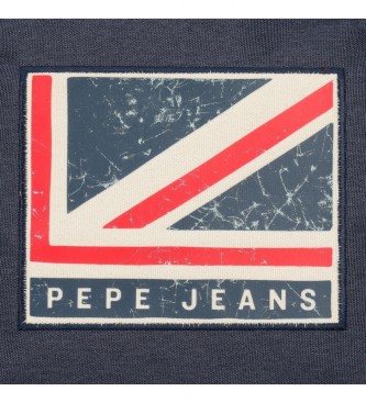 Pepe Jeans Aidan blauwe rugzak tas