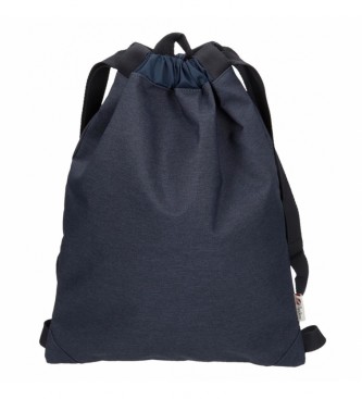 Pepe Jeans Aidan blue backpack bag
