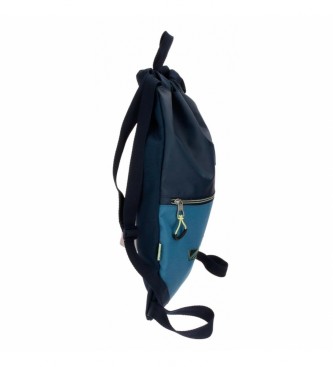 Pepe Jeans Duncan blue backpack bag