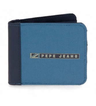 Pepe Jeans portafoglio blu