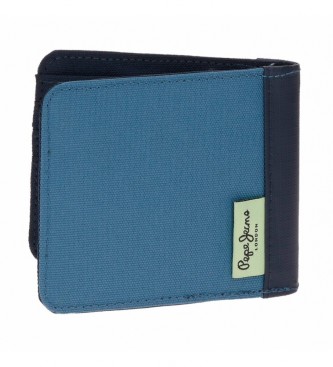 Pepe Jeans Blue wallet