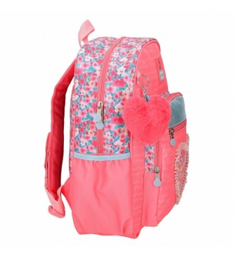 Enso Together Growing School Backpack pink