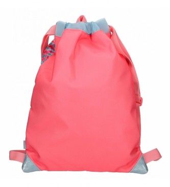 Enso Together Growing backpack bag pink