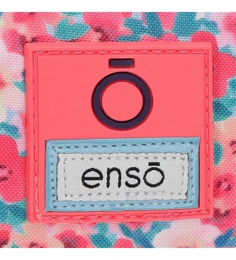 Enso Toilet Bag Together Growing Adaptable Double Compartment pink