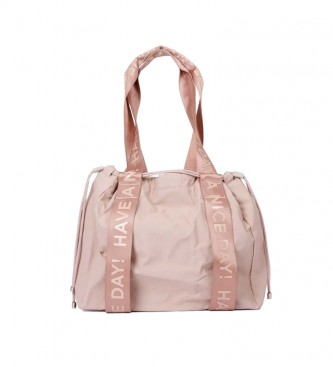 Gioseppo Alachua pink handbag -38x30x17 cm