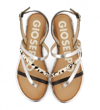 Gioseppo Multicolor Lota leather sandals