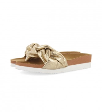 Gioseppo Sandals Yoder gold