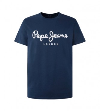 Pepe Jeans T-shirt Original Stretch N navy